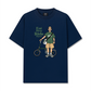 Áo Thun Relaxed Fit Eat Sleep Ride Repeat