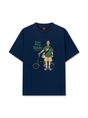 Áo Thun Relaxed Fit Eat Sleep Ride Repeat