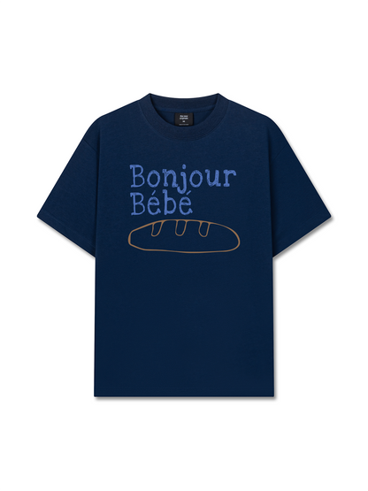 Áo Thun Relaxed Fit Bonjour Bebe