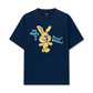 Áo Thun Relaxed Fit My Name Is Fuzzy Rabbit