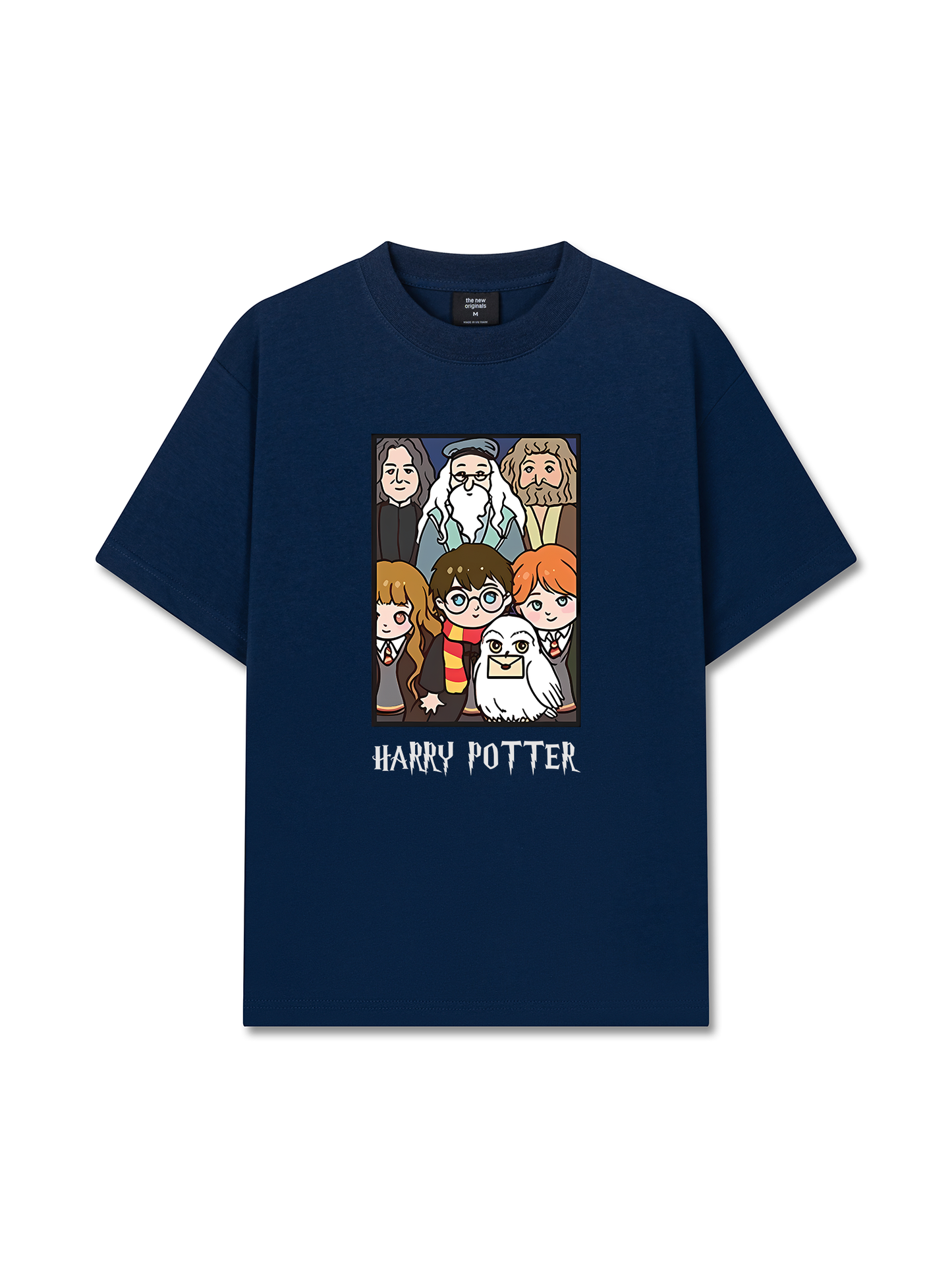 Áo Thun Relaxed Fit Harry Potter Together