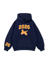 Pop Art Pony Hoodie