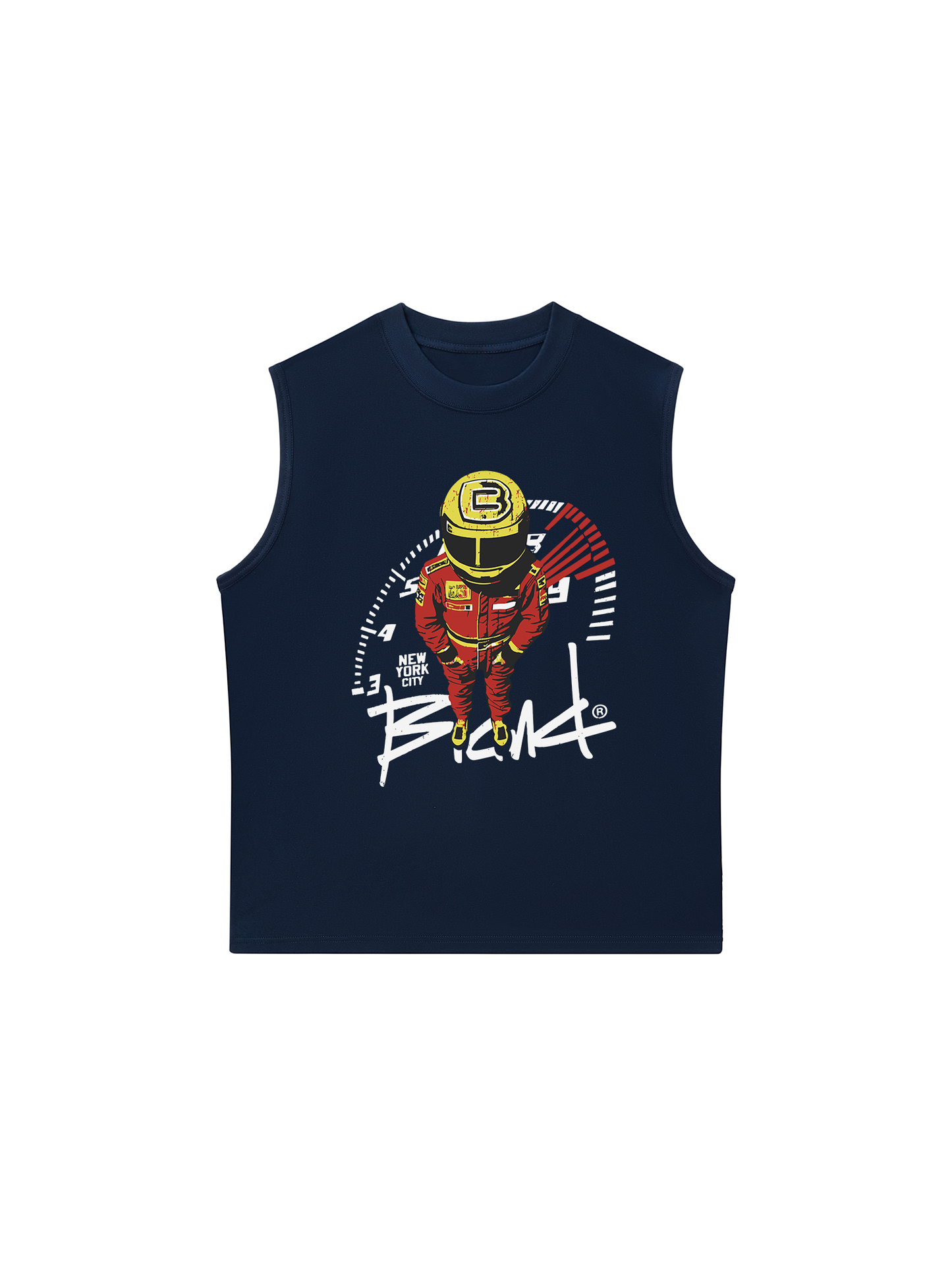 Áo Ba Lỗ Ralaxed Fit New York Race