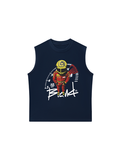 Áo Ba Lỗ Ralaxed Fit New York Race