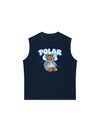 Áo Ba Lỗ Relaxed Fit Teddy Land Solar Cub