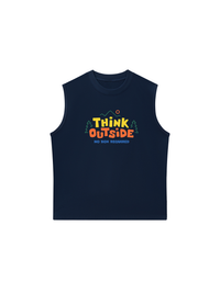 Áo Ba Lỗ Relaxed Fit Think Outside
