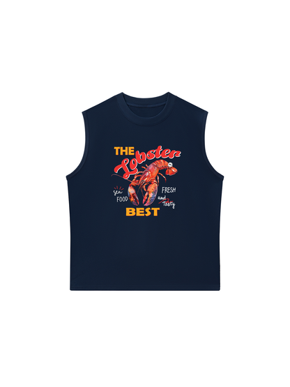 Áo Ba Lỗ Relaxed Fit Summer Vibes The Lobster