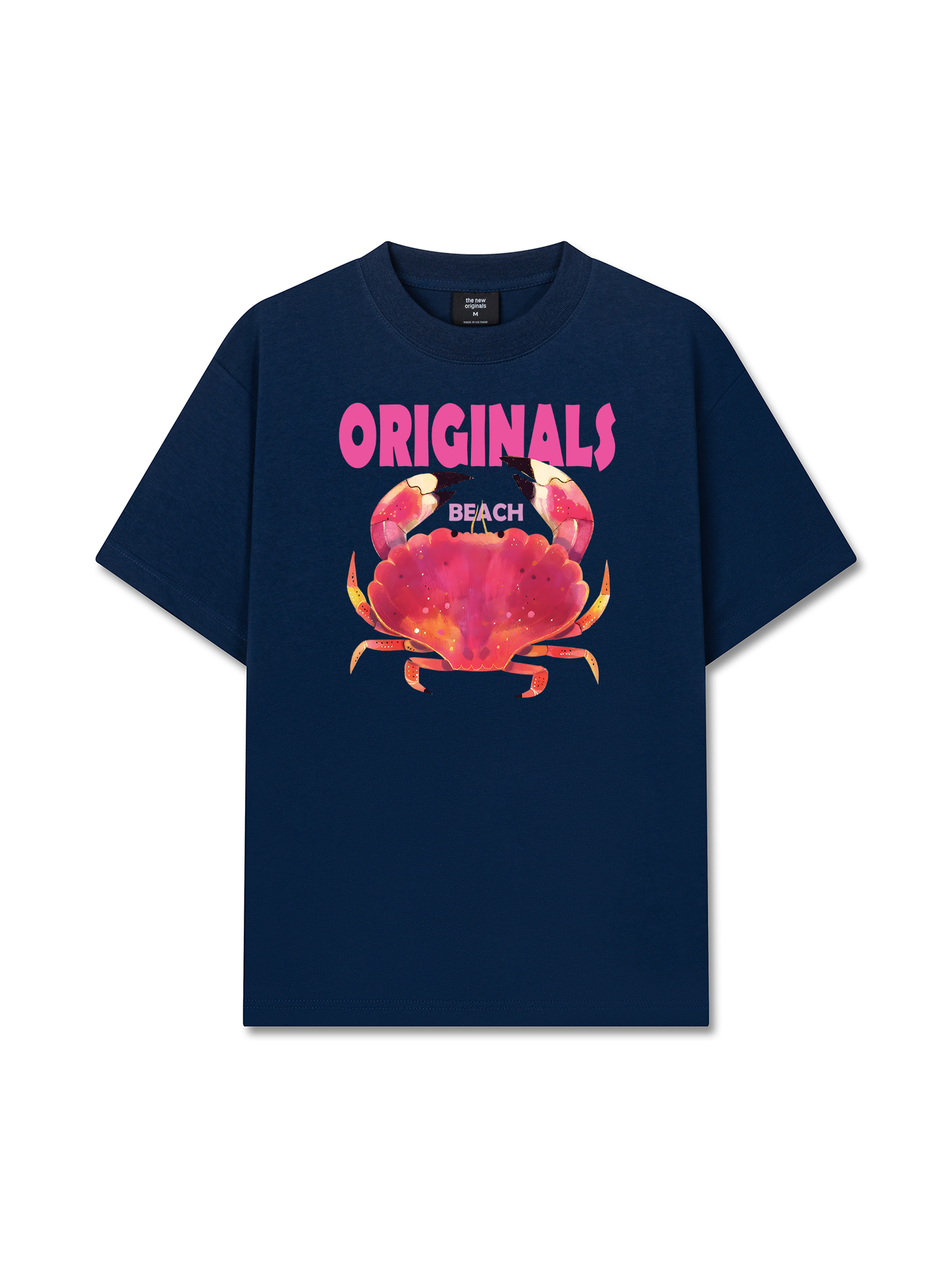 Áo Thun Relaxed Fit Summer Vibes Originals Beach