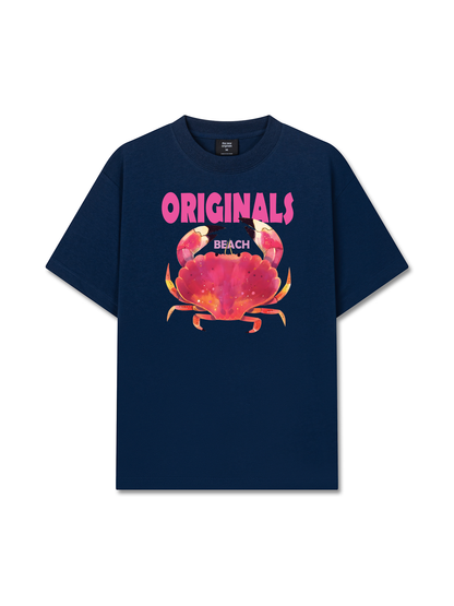 Áo Thun Relaxed Fit Summer Vibes Originals Beach