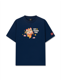 Áo Thun Relaxed Fit Tết Trung Thu