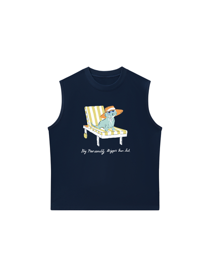 Áo Ba Lỗ Relaxed Fit Big Pawsonality