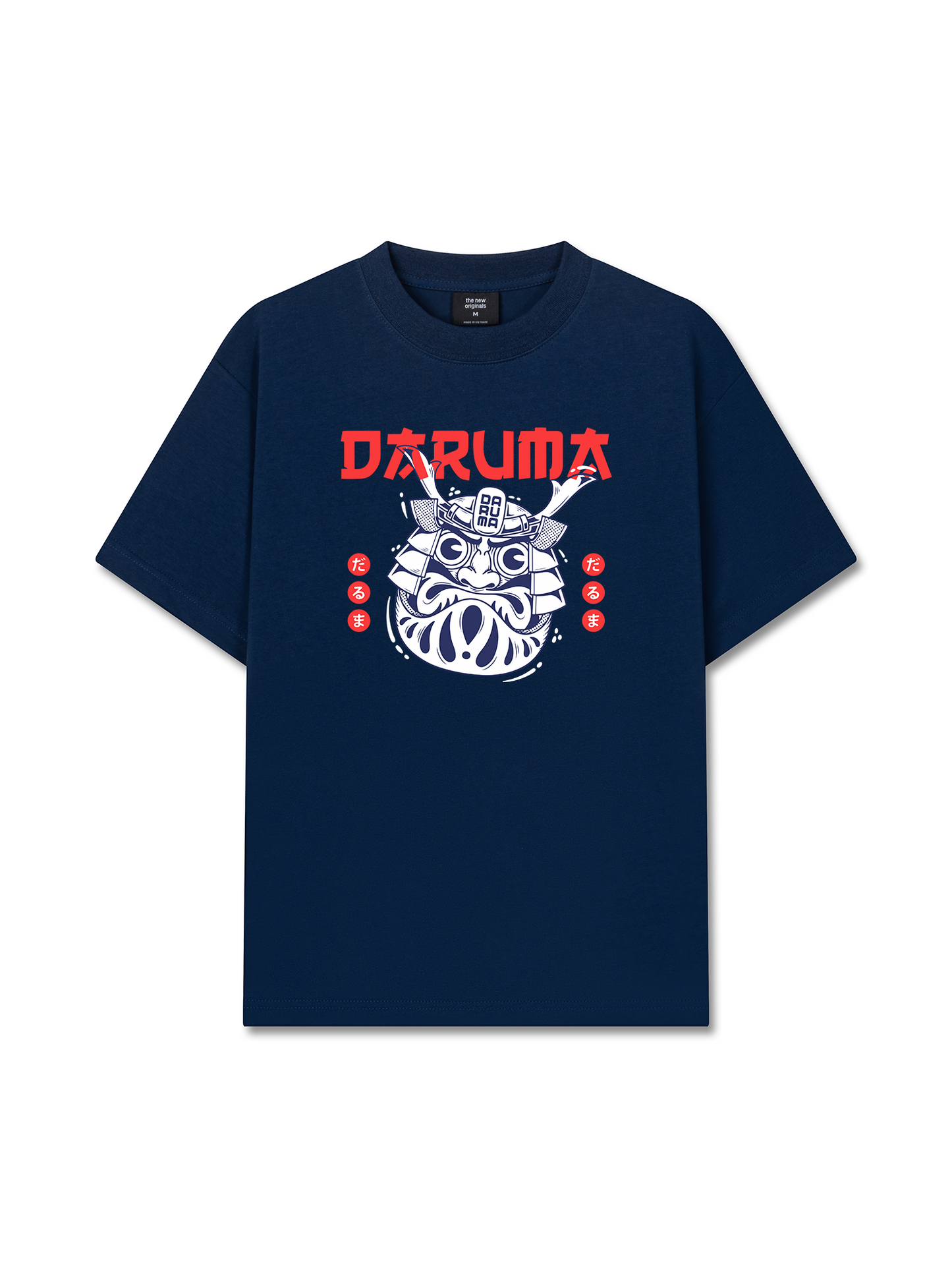 Áo Thun Relaxed Fit Daruma Shogun