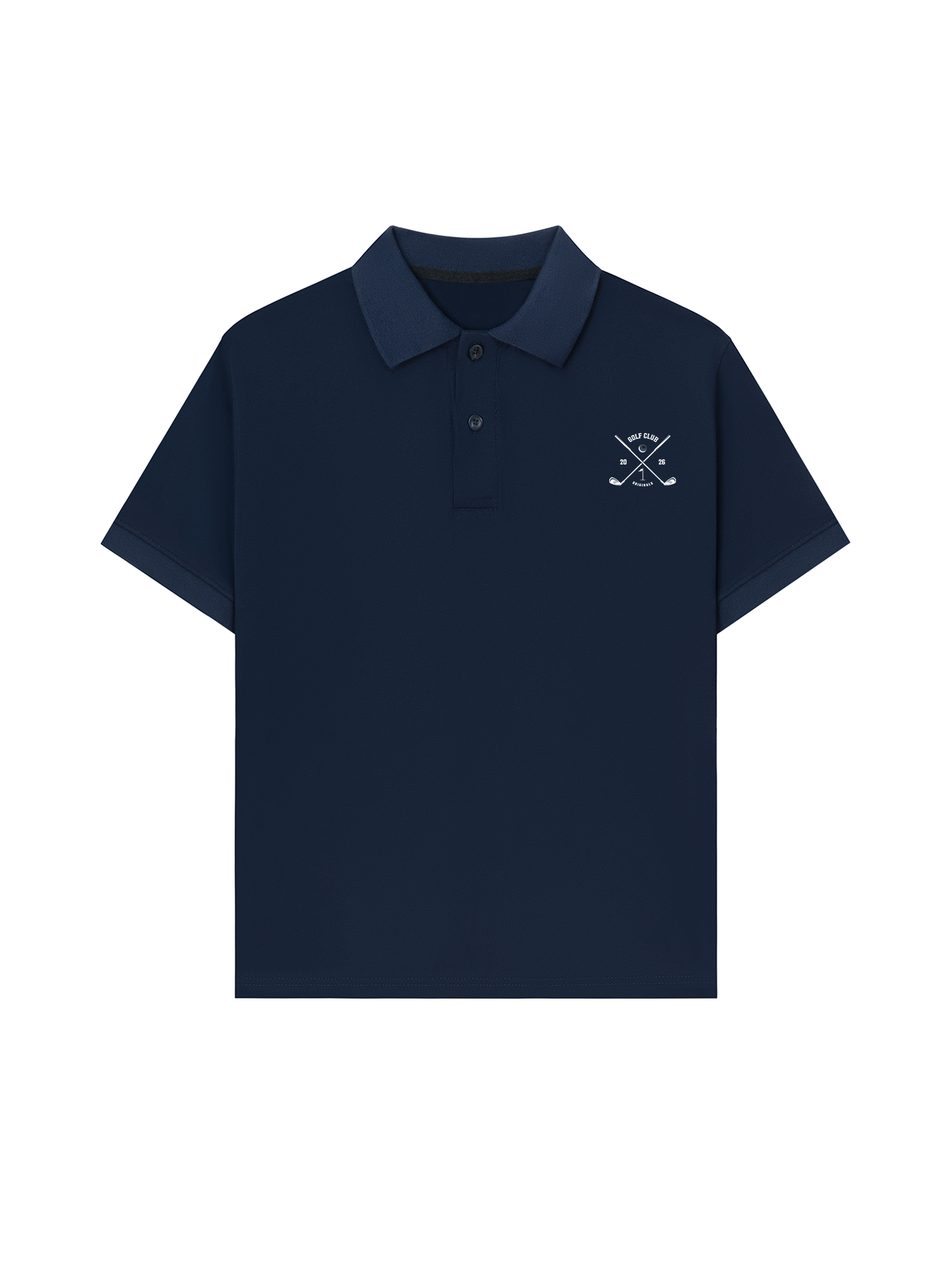 Áo Polo Relaxed Fit Brown Golf