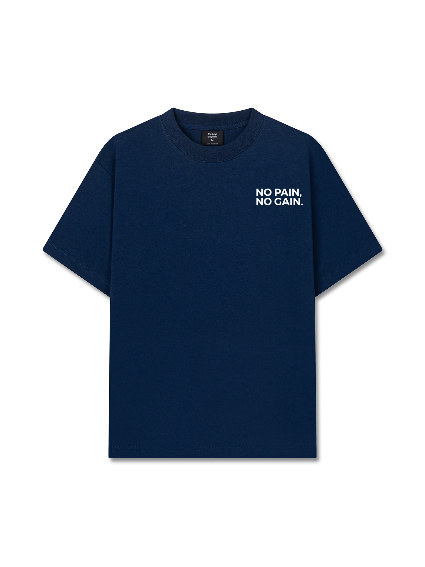 Áo Thun Relaxed Fit No Pain No Gain