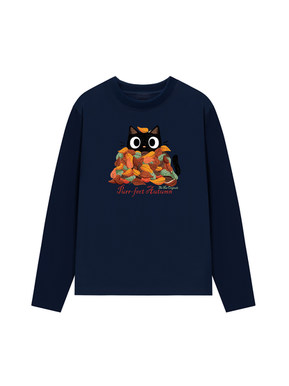 Áo Thun Dài Tay Purr-fect Autumn