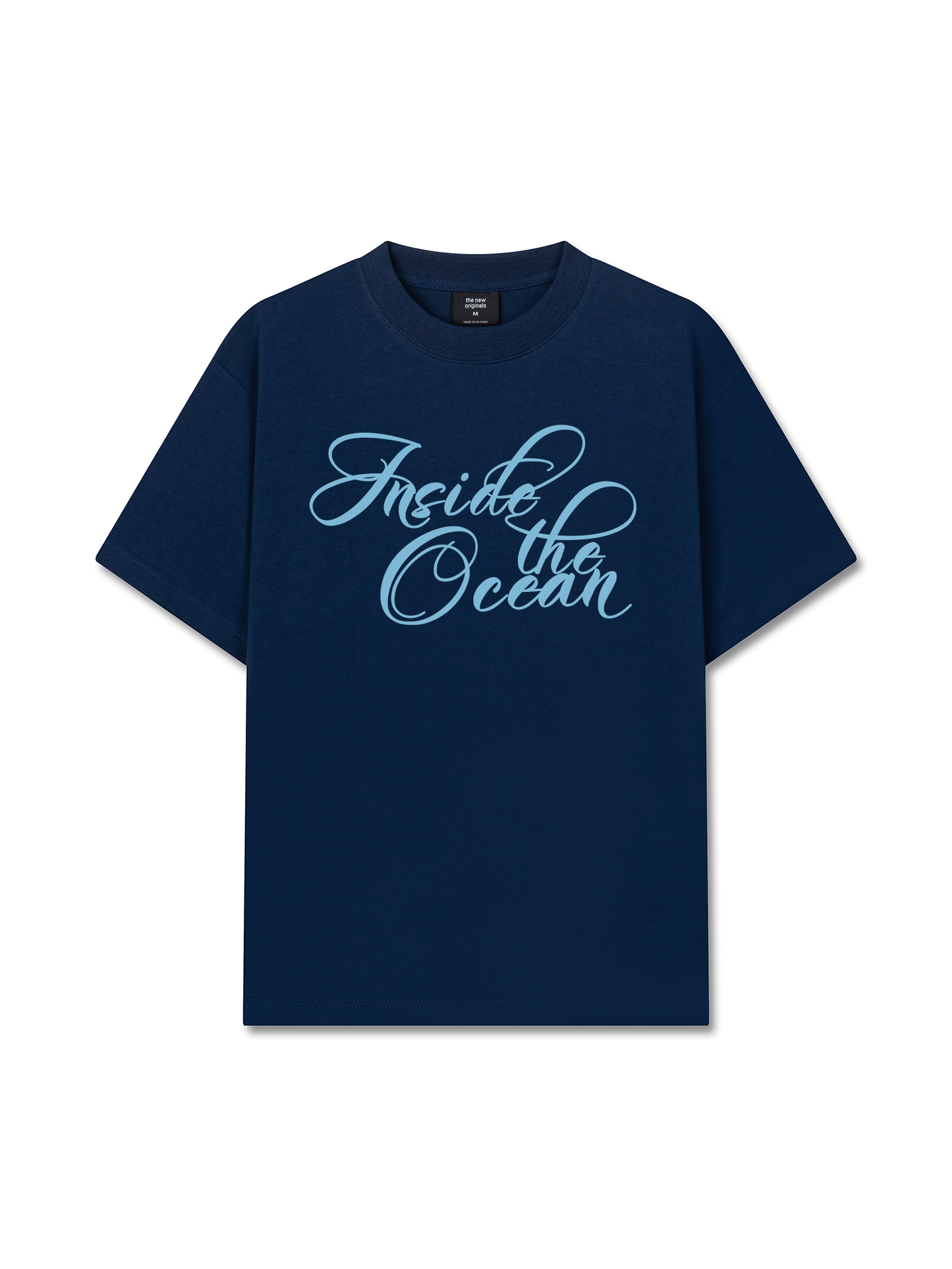 Áo Thun Relaxed Fit Tshirt Inside The Ocean