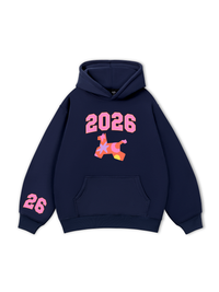 Candy Burst Pony Hoodie
