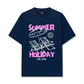 Áo Thun Relaxed Fit Summer Holiday The Girl