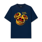 Áo Thun Relaxed Fit Gangster Smile Cap Art