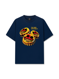 Áo Thun Relaxed Fit Gangster Smile Cap Art