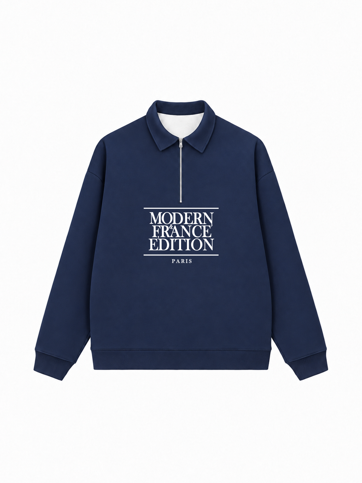 Áo Sweater Polo Nỉ Hai Da PARIS MODERN EDITION - PARIS
