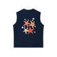 Áo Ba Lỗ Relaxed Fit Ocean Orange StarFish