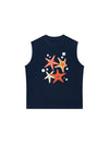 Áo Ba Lỗ Relaxed Fit Ocean Orange StarFish
