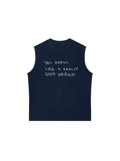Áo Ba Lỗ Relaxed Fit Good Dream