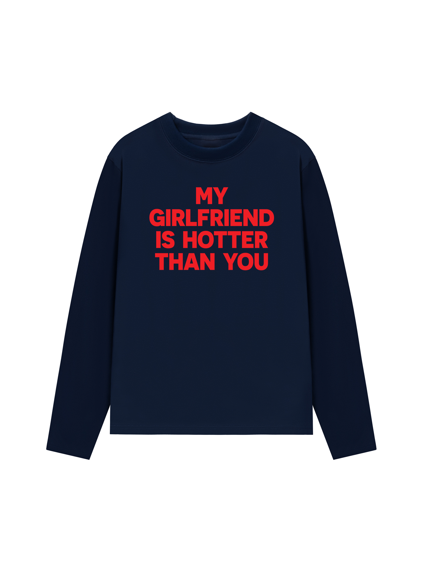 Áo Thun Dài Tay Life Vibe My Girlfriend