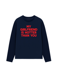 Áo Thun Dài Tay Life Vibe My Girlfriend