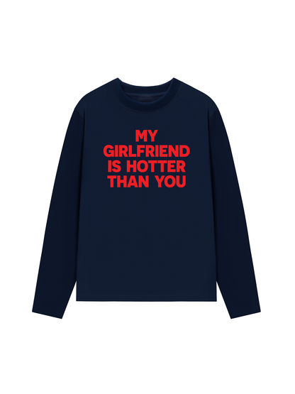 Áo Thun Dài Tay Life Vibe My Girlfriend