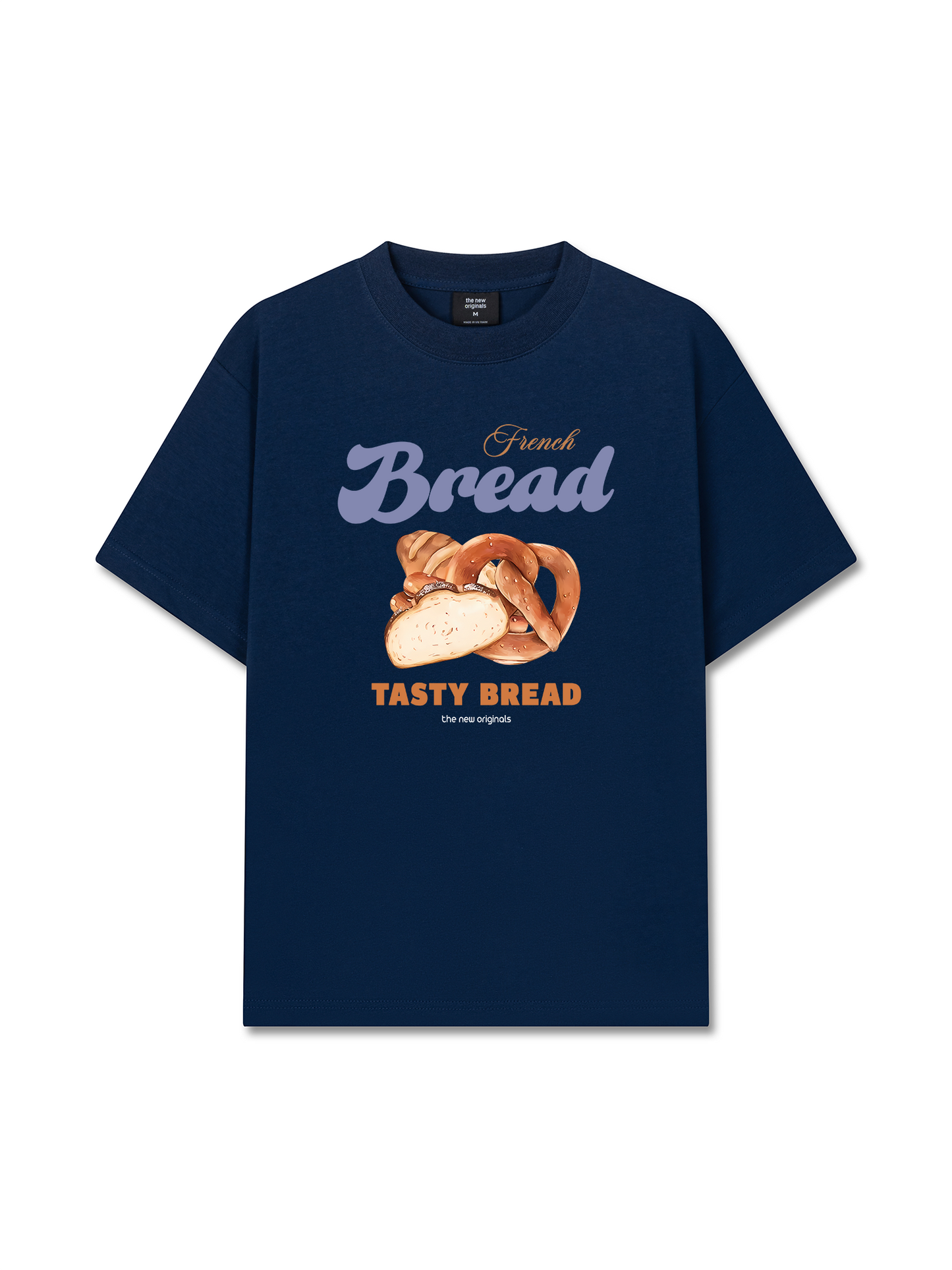 Áo Thun Relaxed Fit Sweet Pastry Tasty Bread