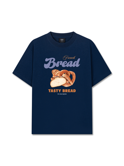 Áo Thun Relaxed Fit Sweet Pastry Tasty Bread