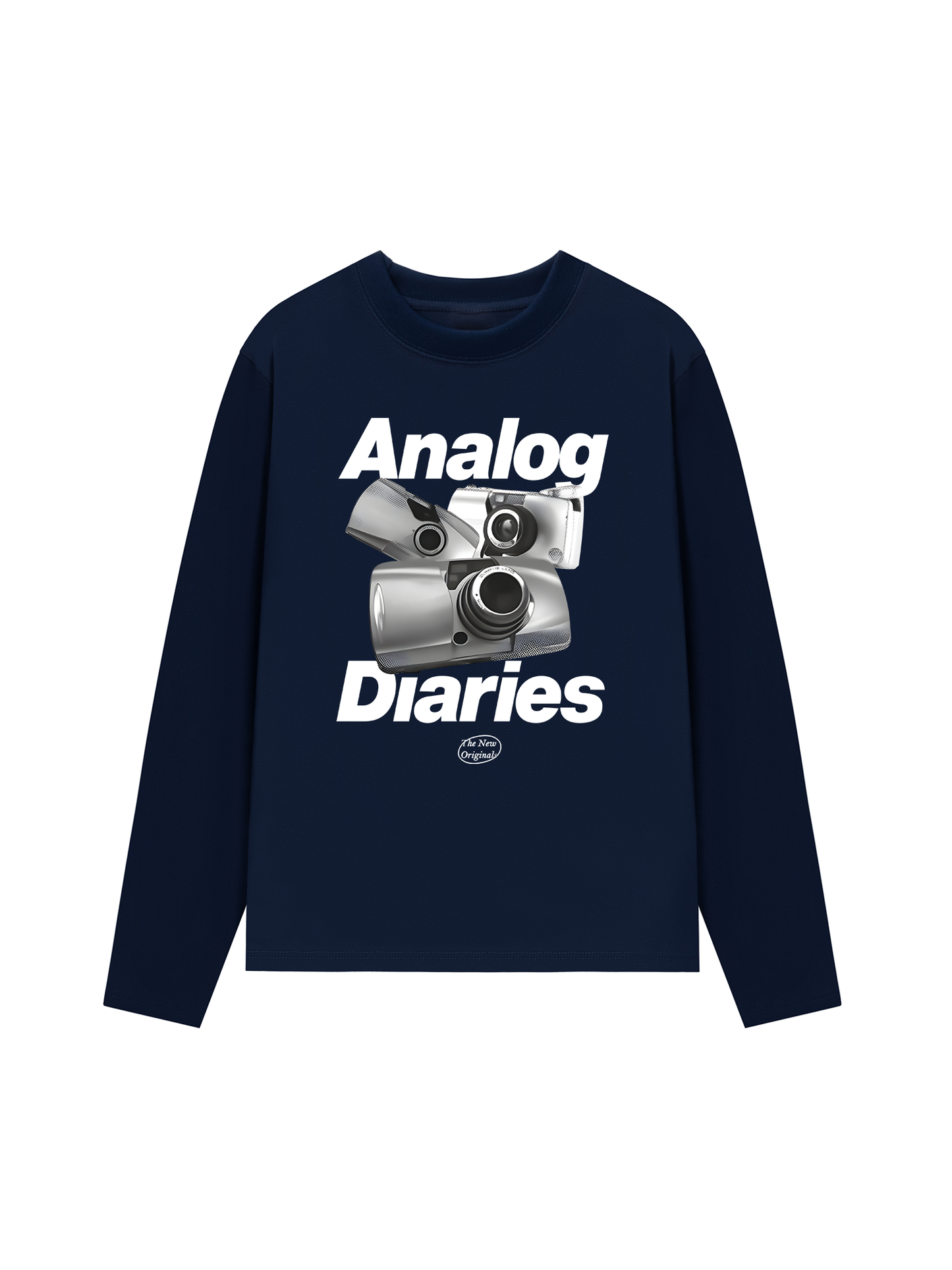 Áo Thun Dài Tay Analof Diaries