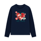 Áo Thun Dài Tay Animal Mood Love Turr Into Flower