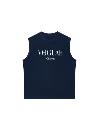 Áo Ba Lỗ Relaxed Fit VOUGUE COUTURE