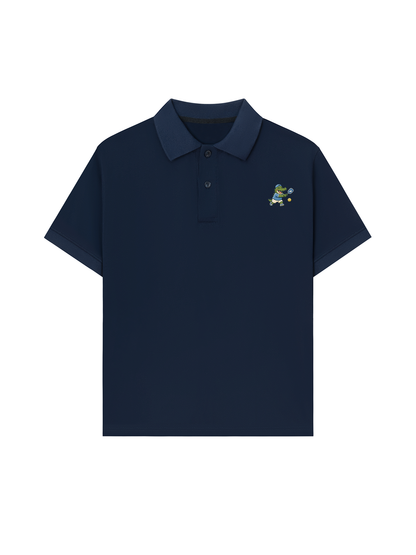 Áo Polo Nữ/ Áo Polo Relaxed Fit Croc Pickleball