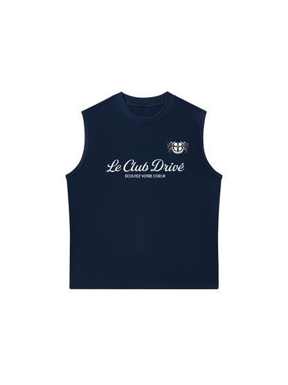 Áo Ba Lỗ Relaxed Fit Le Club Drive