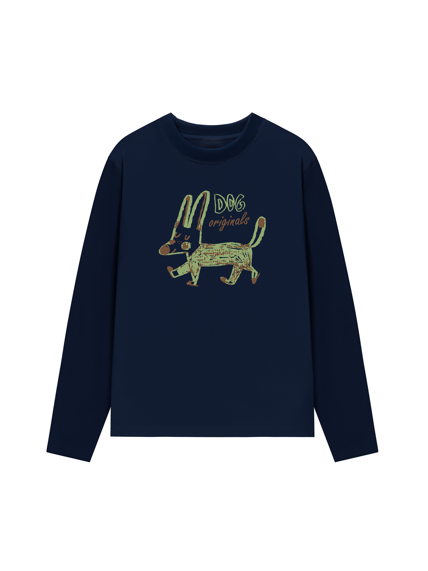 Áo Thun Dài Tay Dog Originals