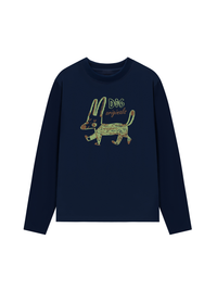 Áo Thun Dài Tay Dog Originals