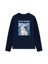 Áo Thun Dài Tay Cutie Bunny Vangogh