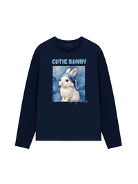 Áo Thun Dài Tay Cutie Bunny Vangogh