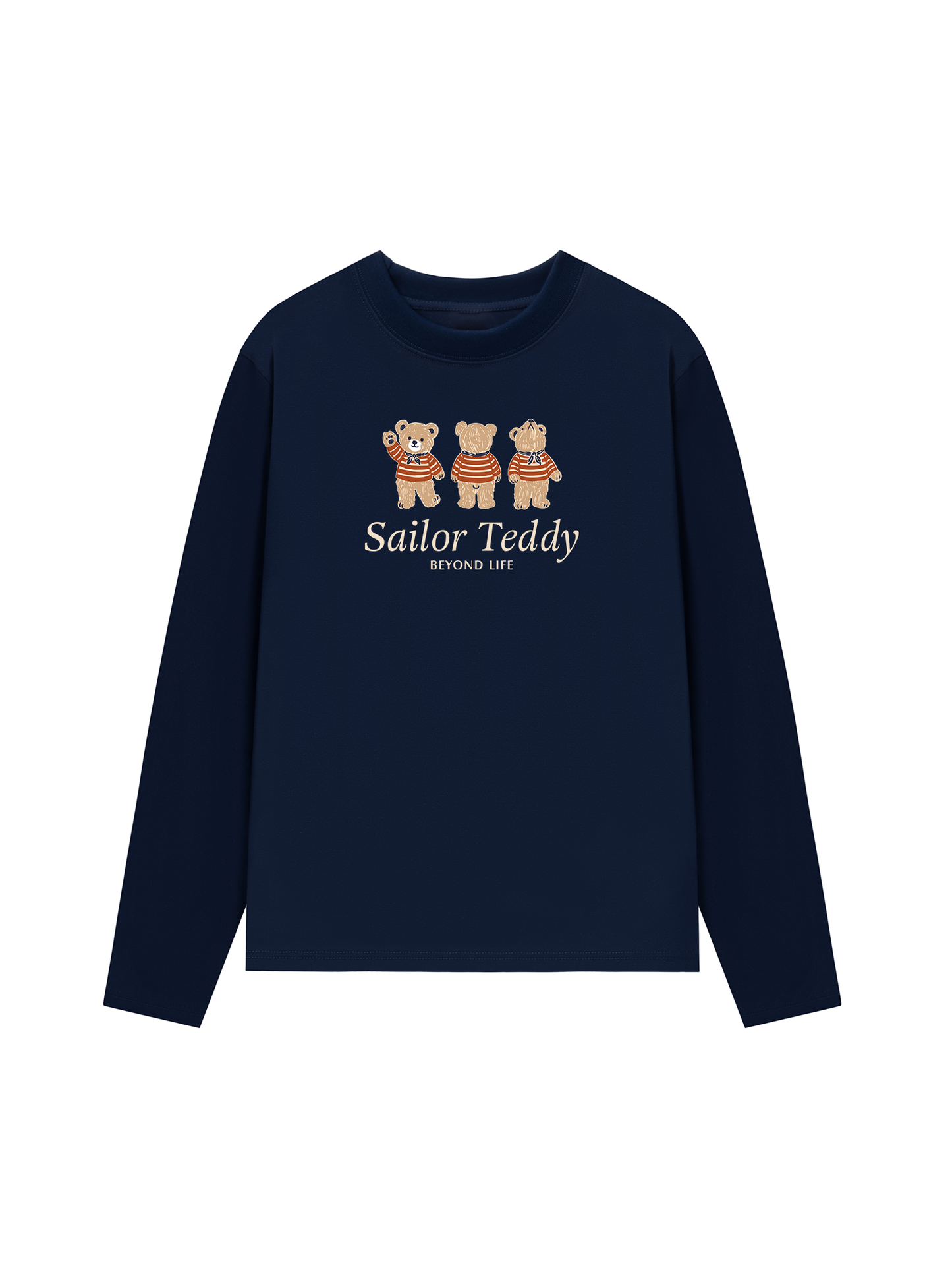 Áo Thun Dài TaySailor Teddy