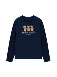 Áo Thun Dài TaySailor Teddy