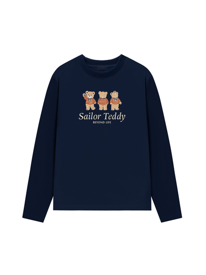 Áo Thun Dài TaySailor Teddy