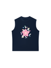 Áo Ba Lỗ Relaxed Fit Japan Spirit Soot Sprites And Candy