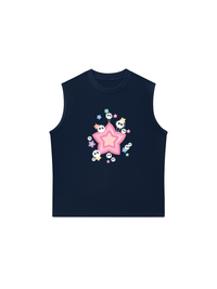 Áo Ba Lỗ Relaxed Fit Japan Spirit Soot Sprites And Candy