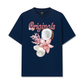Áo Thun Relaxed Fit Summer Vibes Pink Girl Beachy