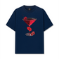 Áo Thun Relaxed Fit Seductive Night Cherry Goblet