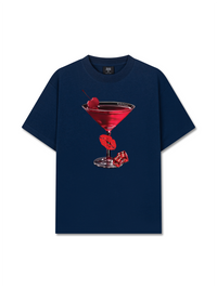 Áo Thun Relaxed Fit Seductive Night Cherry Goblet
